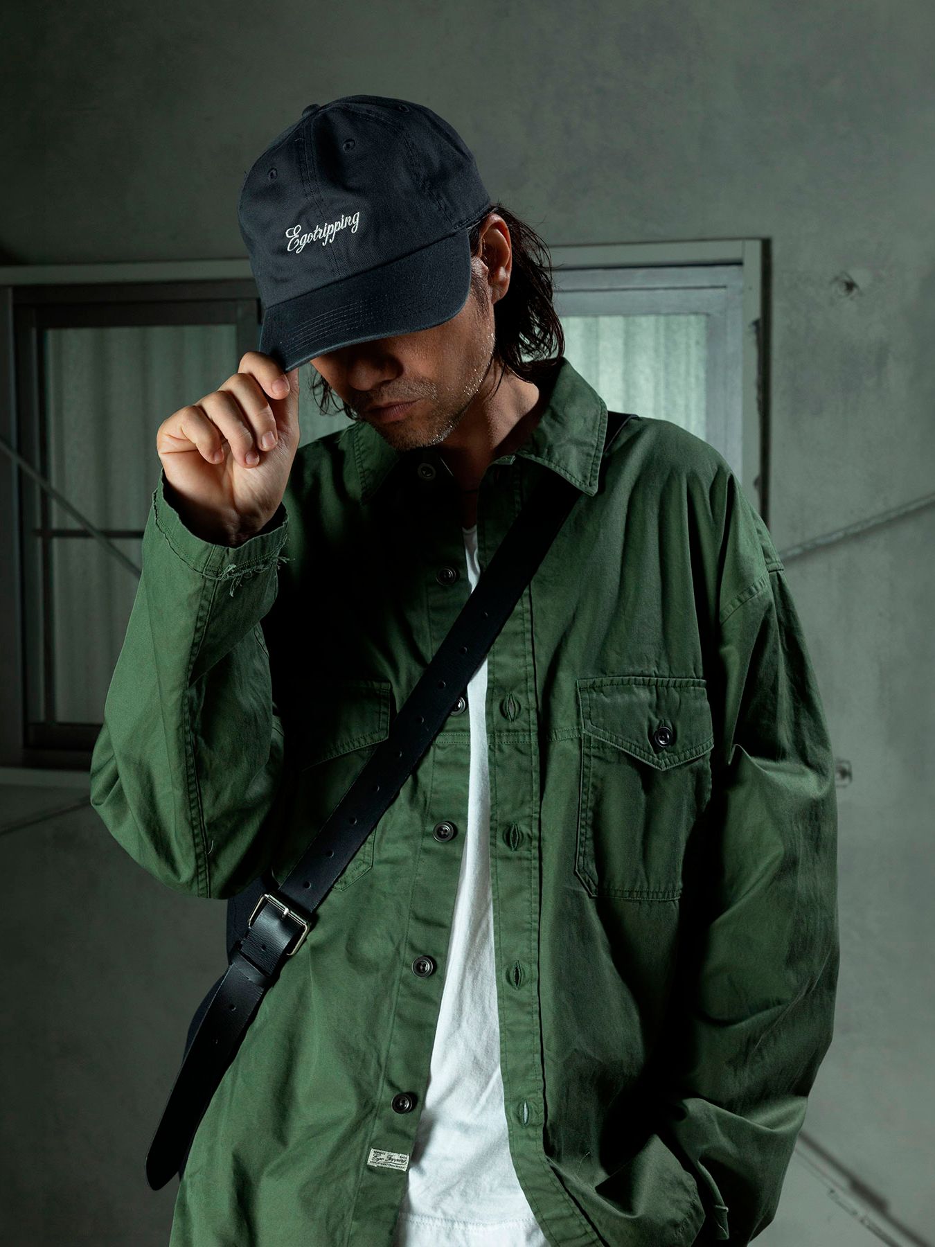 【予約品 11月9日(月) 締切】MILITARYSHIRT Armytwill / アーミーツイルミリタリーシャツ / オリーブドラブ