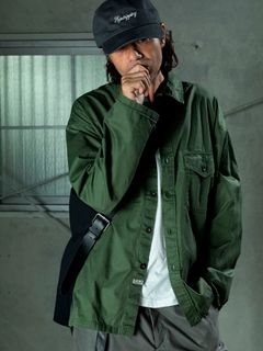 【予約品 11月9日(月) 締切】MILITARYSHIRT Armytwill / アーミーツイルミリタリーシャツ / オリーブドラブ