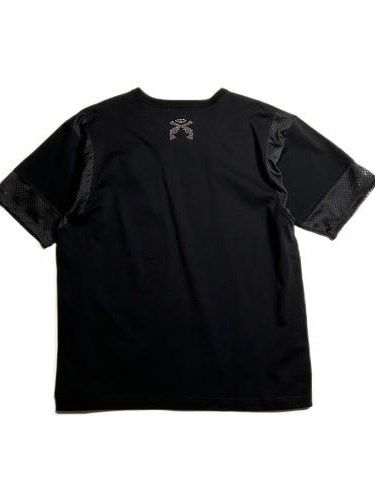 《予約品8月31日 23時55分締め》 BASQUE TEE A / Tシャツ / ブラック 【roarguns 】 2024年2月入荷予定