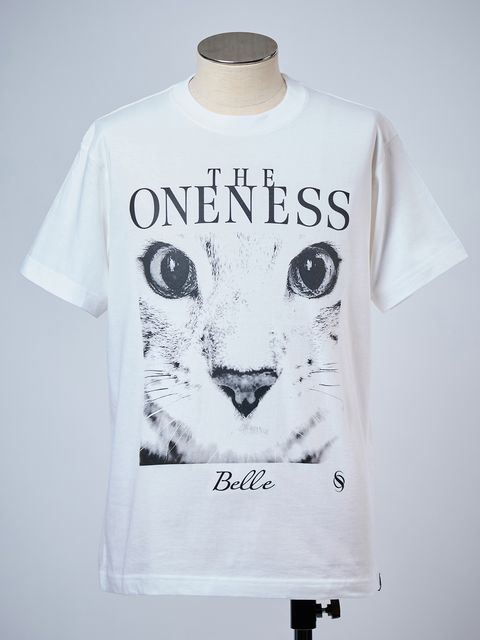 【予約品 4月26日(日) 締切】《犬猫保護活動チャリティー企画》Organic T-Shirt / オーガニックコットン Tシャツ / ホワイト
