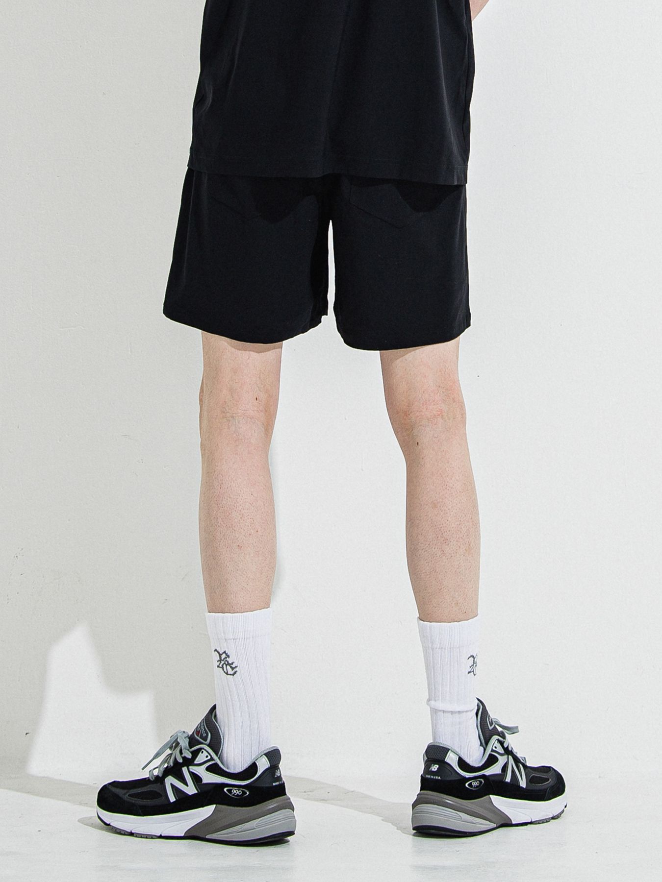 【予約品 】TV NYLON SHORTS / ティーヴィーナイロンショーツ / ブラック