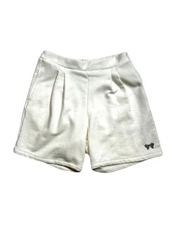 【予約品 8月10日(日) 締切 】WOMENS WING CROSSGUN SHORTS / ウイングクロスガン ショーツ / オフホワイト×クリアクリスタル