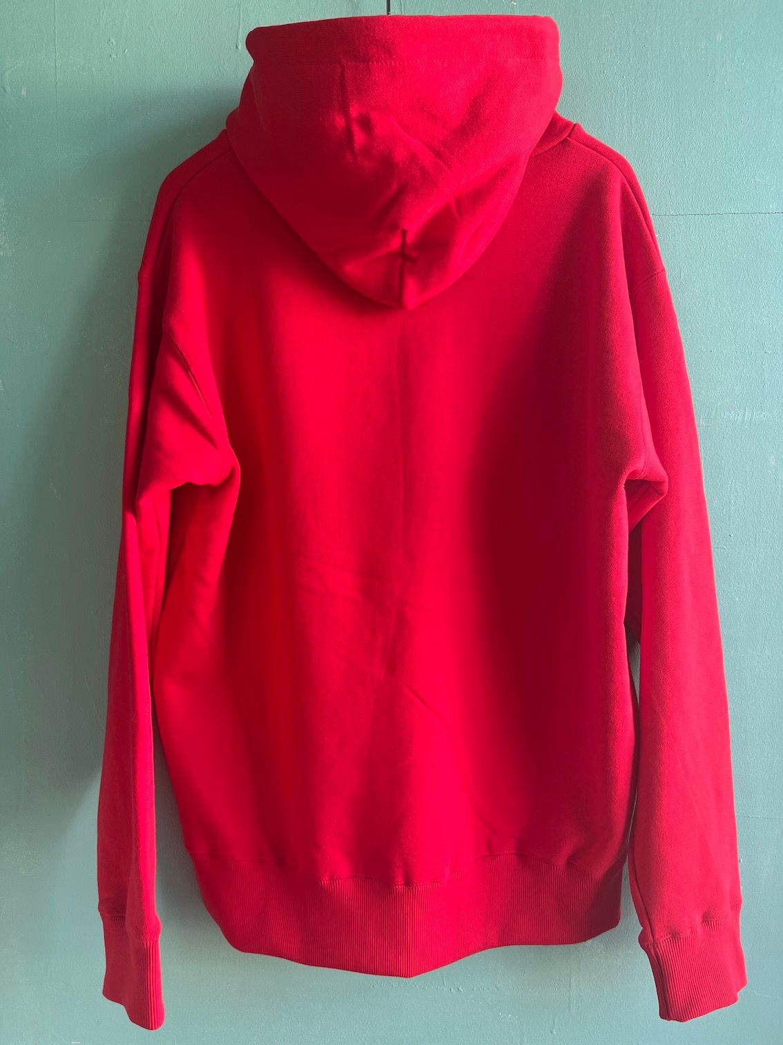 《予約》  sweat foodie (jelly) / レッド  【M】3月末～4月頃 入荷予定