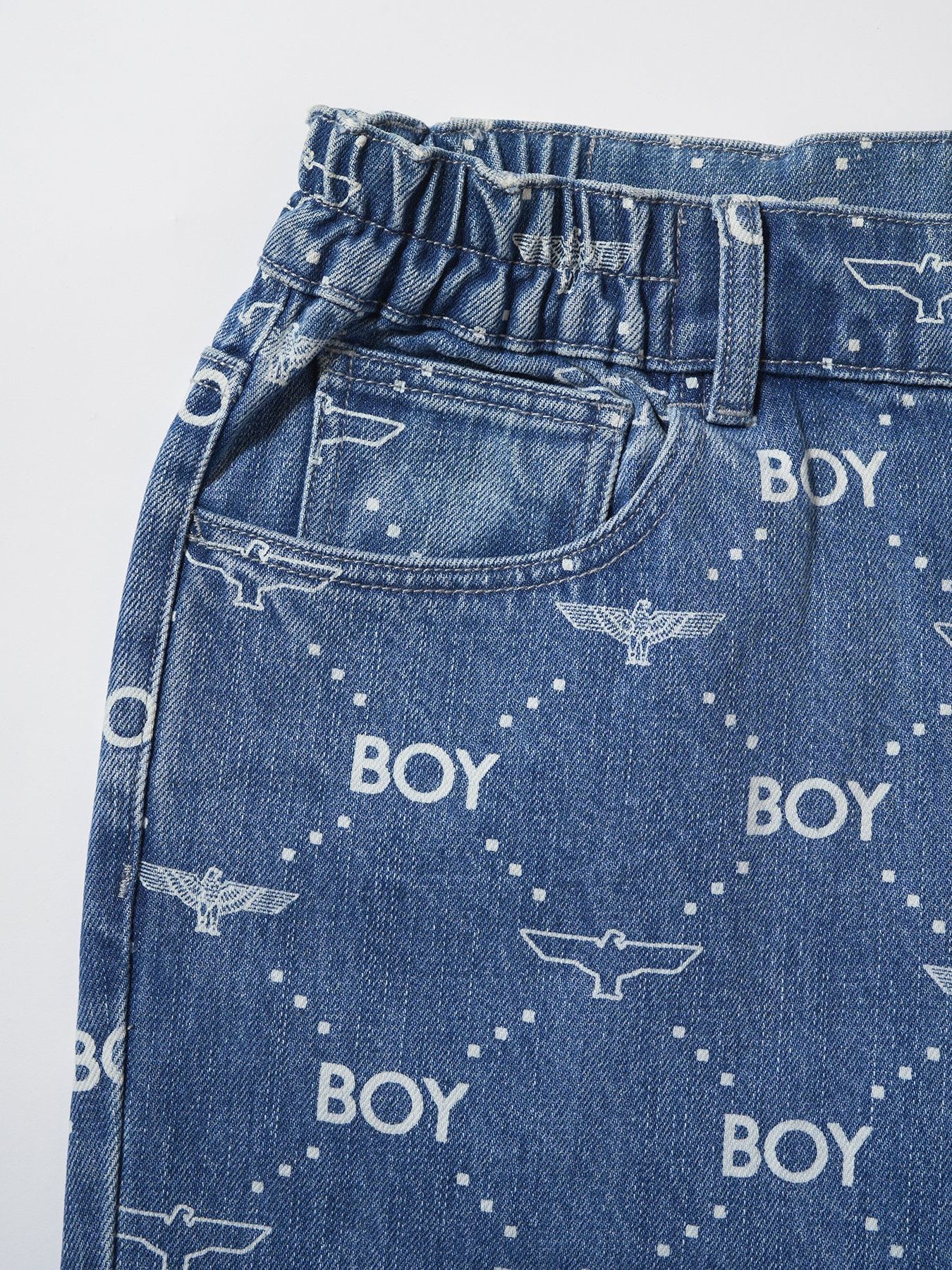 BOY Light Blue DENIM PANTS BLUE / デニムパンツ / ブルー
