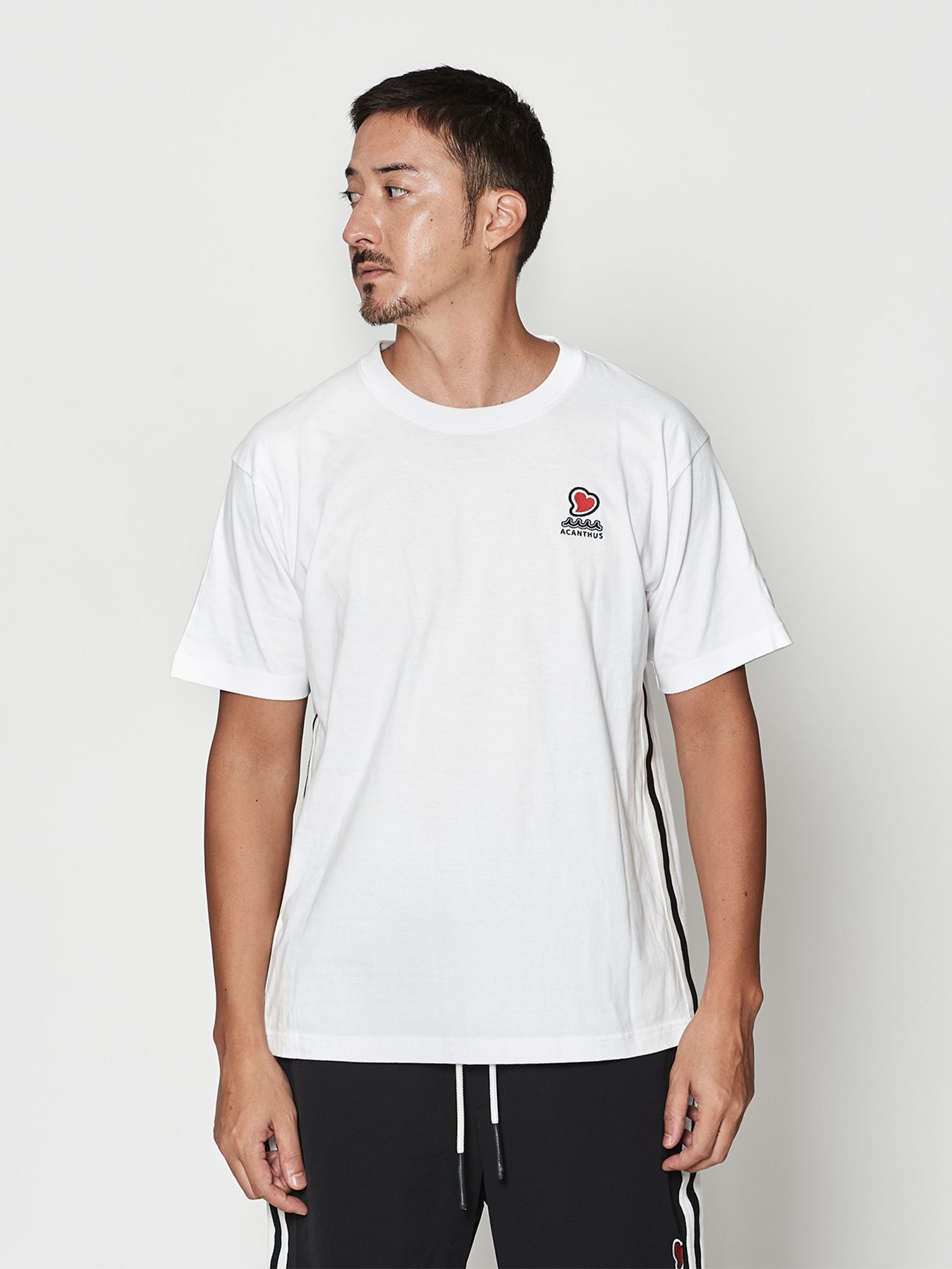 muta sweet tee / Tシャツ / ホワイト【Acanthus × muta MARINE】