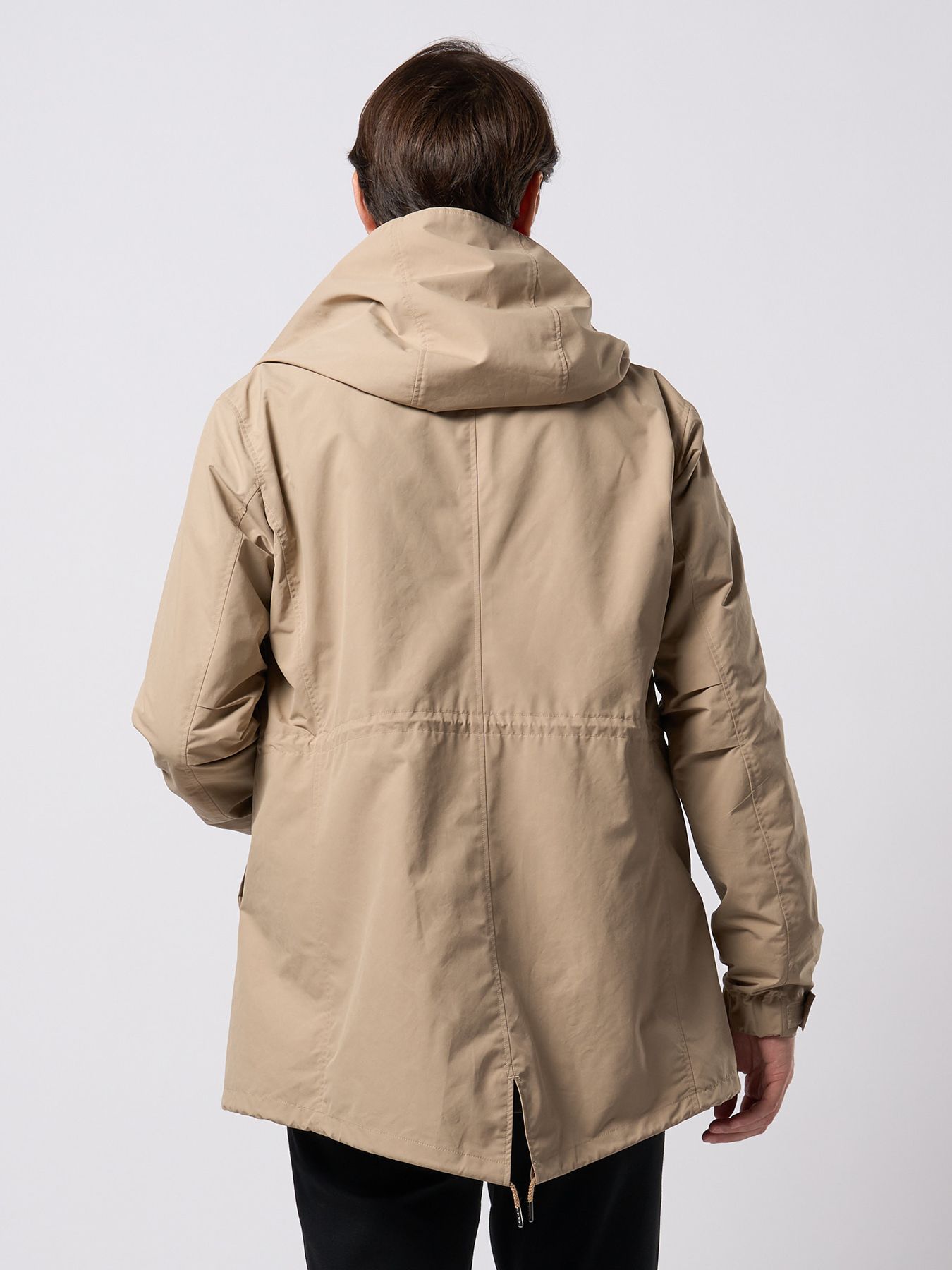 【予約品 9月23日(火) 締切】wrap field parka / ラップフィールドパーカ / ベージュ