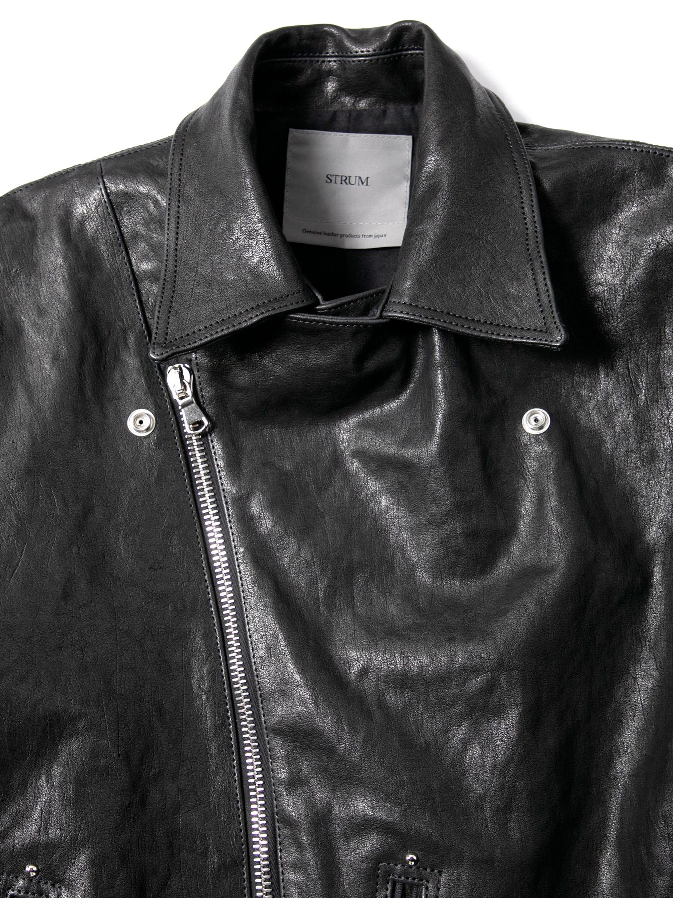 【予約品 4月6日(月) 締切】《Grand Fit》Pit Vegetable Full Tanned Shrunken Horsehide Double Riders / フルタンニン ピット鞣し シュリンク ホース ハイド ダブルライダース / HI-FLYER