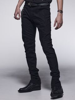 《予約品》 CombinationCurvePants / カーブパンツ / ハイテンションジャージブラック＆ブラック 【kiryuyrik】 11月以降入荷予定