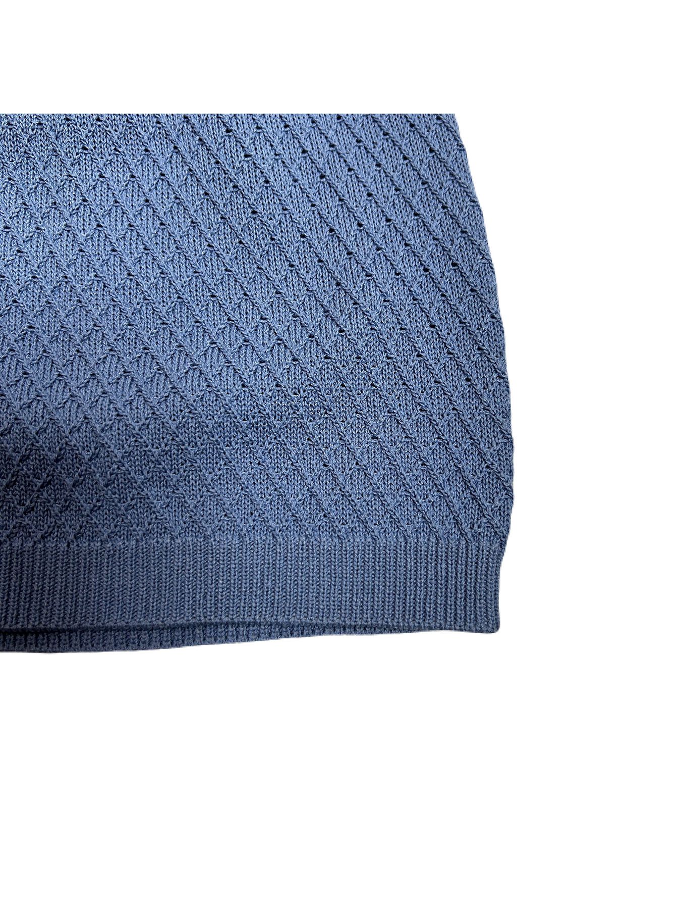 【予約品 8月10日(日) 締切 】KNIT CAP / ニットキャップ / ブルー