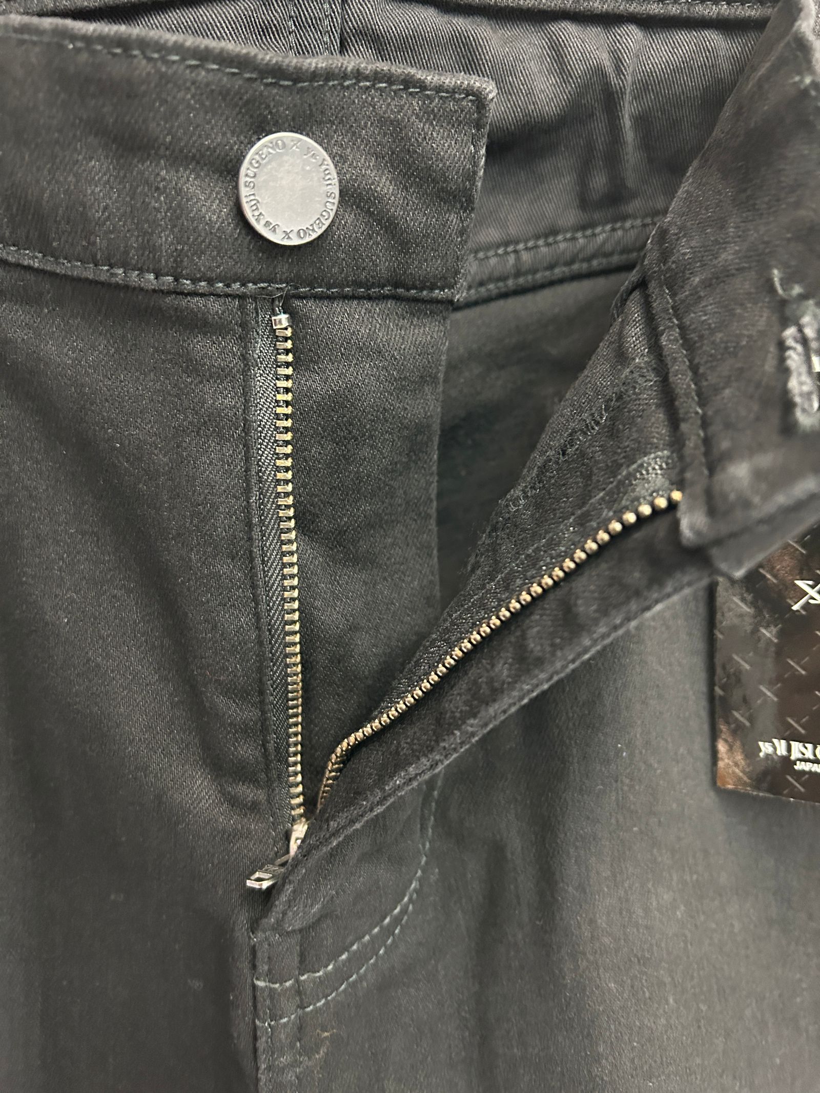 ys Yuji SUGENO - 新High Power Stretch Denim Semi Sarouel ys Yuji SUGENO - 新High Power Stretch Denim Semi Sarouel