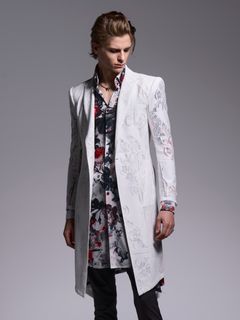 【予約品 1月4日(日) 締切】Flare Jacket / フレアジャケット / ホワイト