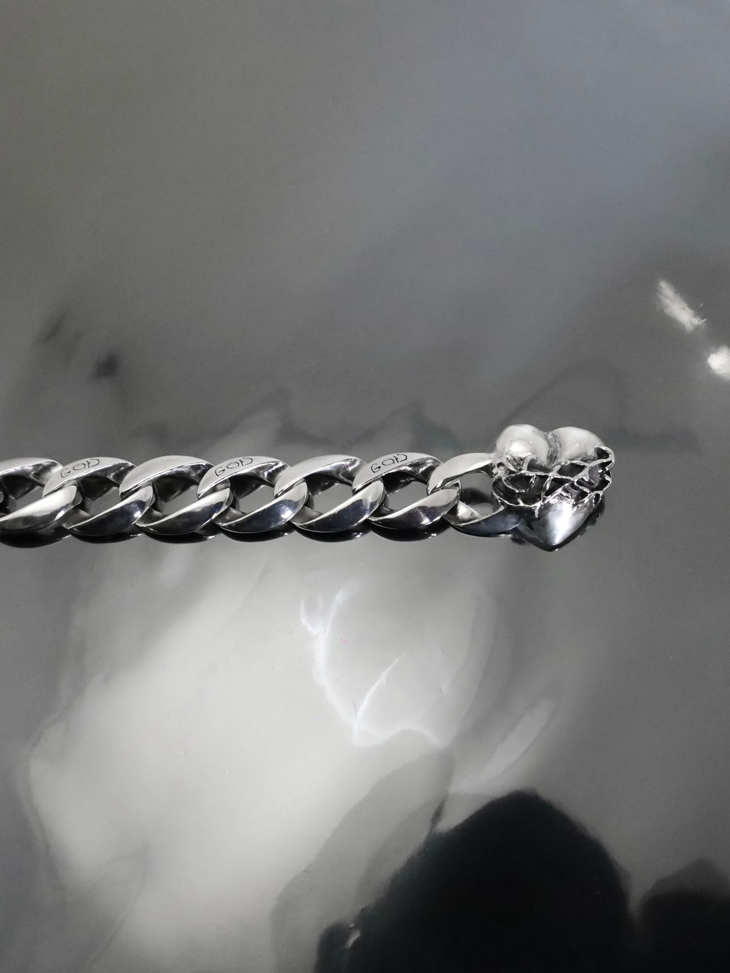《受注生産》 GOD CHAIN BRACELET / ゴッドチェーンブレスレット / 注文から4週間~後入荷予定