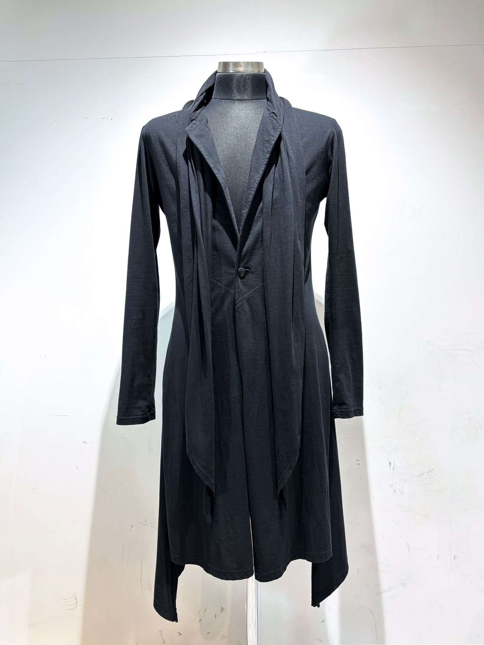 《予約品》 StoalCardigan / ストールカーディガン / ブラック