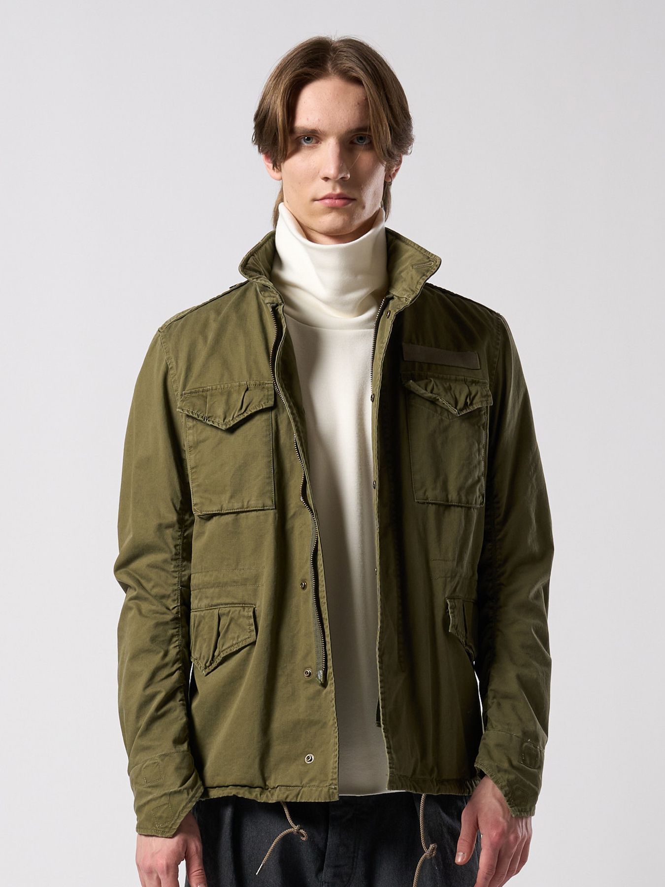 【予約品 4月19日(日) 18時締切】vintage M66 / ヴィンテージM66 / カーキ