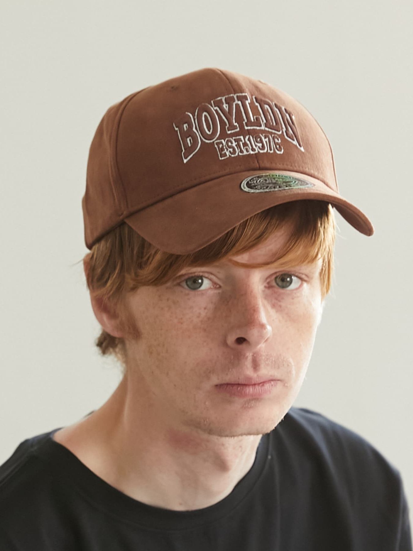 BOYLDN LOGO CAP / キャップ / ブラウン