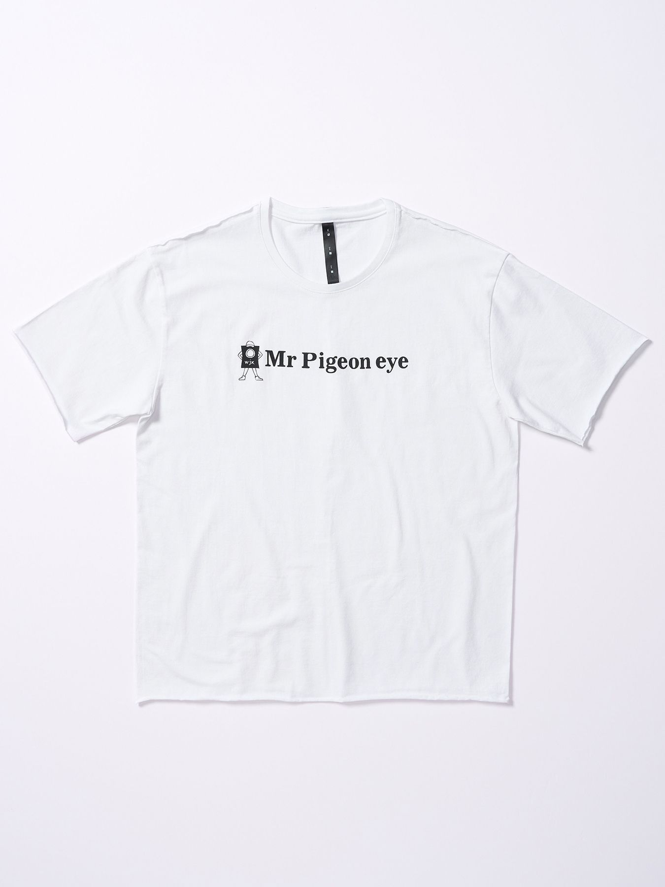 【予約品 4月19日(日) 18時締切】Ohta Design × wjk collaboration："intro" cut-off S/S / "intro" カットオフ ショートスリーブ / ホワイト