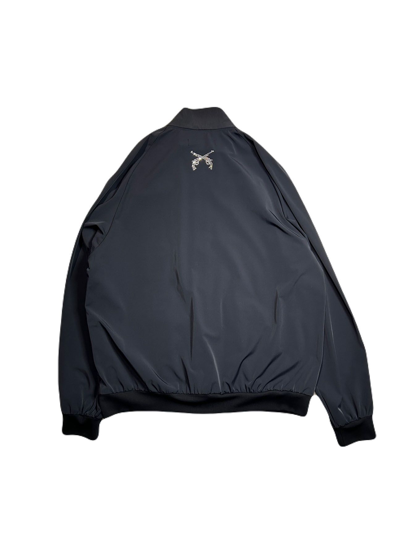 【予約品 8月10日(日) 締切 】CORDURA JACKET CRY / コーデュラ ジャケット / クリスタル ブラック