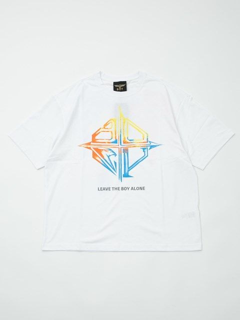 GRADATION BOY TEE / Tシャツ / ホワイト 【BOY LONDON】