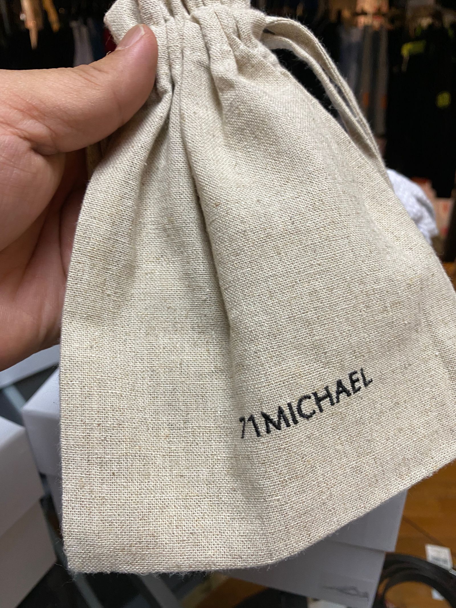 71 MICHAEL - コラボスニーカー 71MICHAEL× Maison
