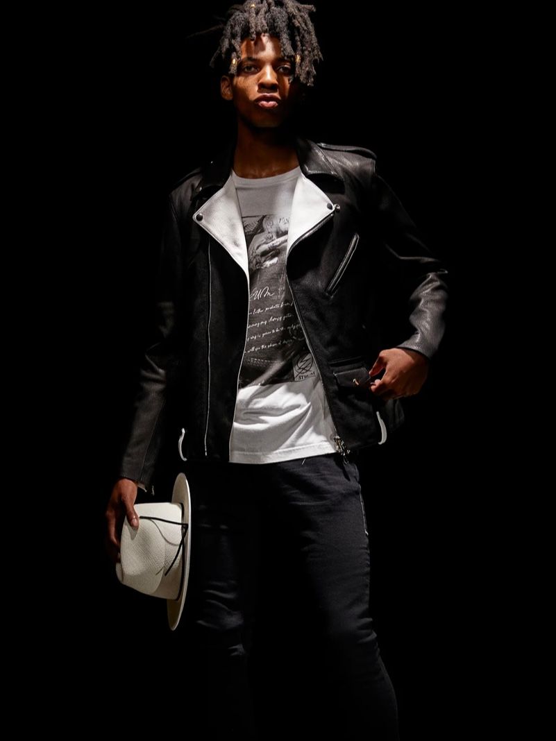 コラボ30/- ナチュラルソフト天竺『 FxxK THE WORLD』ワイド Tシャツ（オーバーサイズ） - WHITE