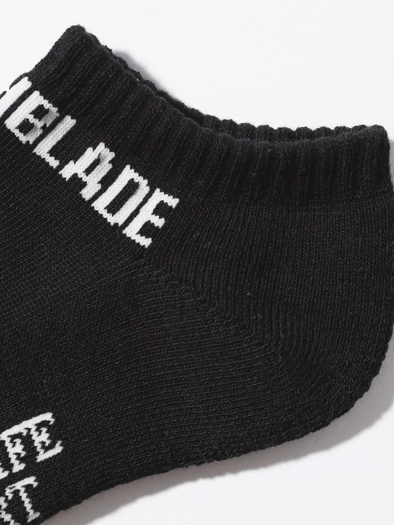 CLASSIC ANKLE SOCKS/ アンクルソックスブラック 【SWITCH BLADE】