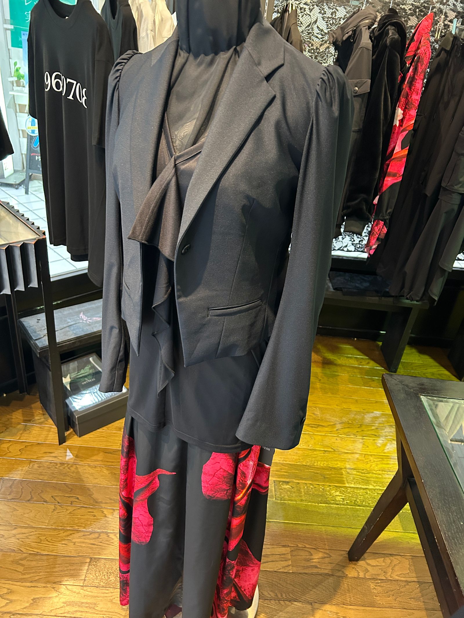 【予約品 10月26日(日) 締切】Drape Skirt / ドレープスカート / ブーゲンビリア