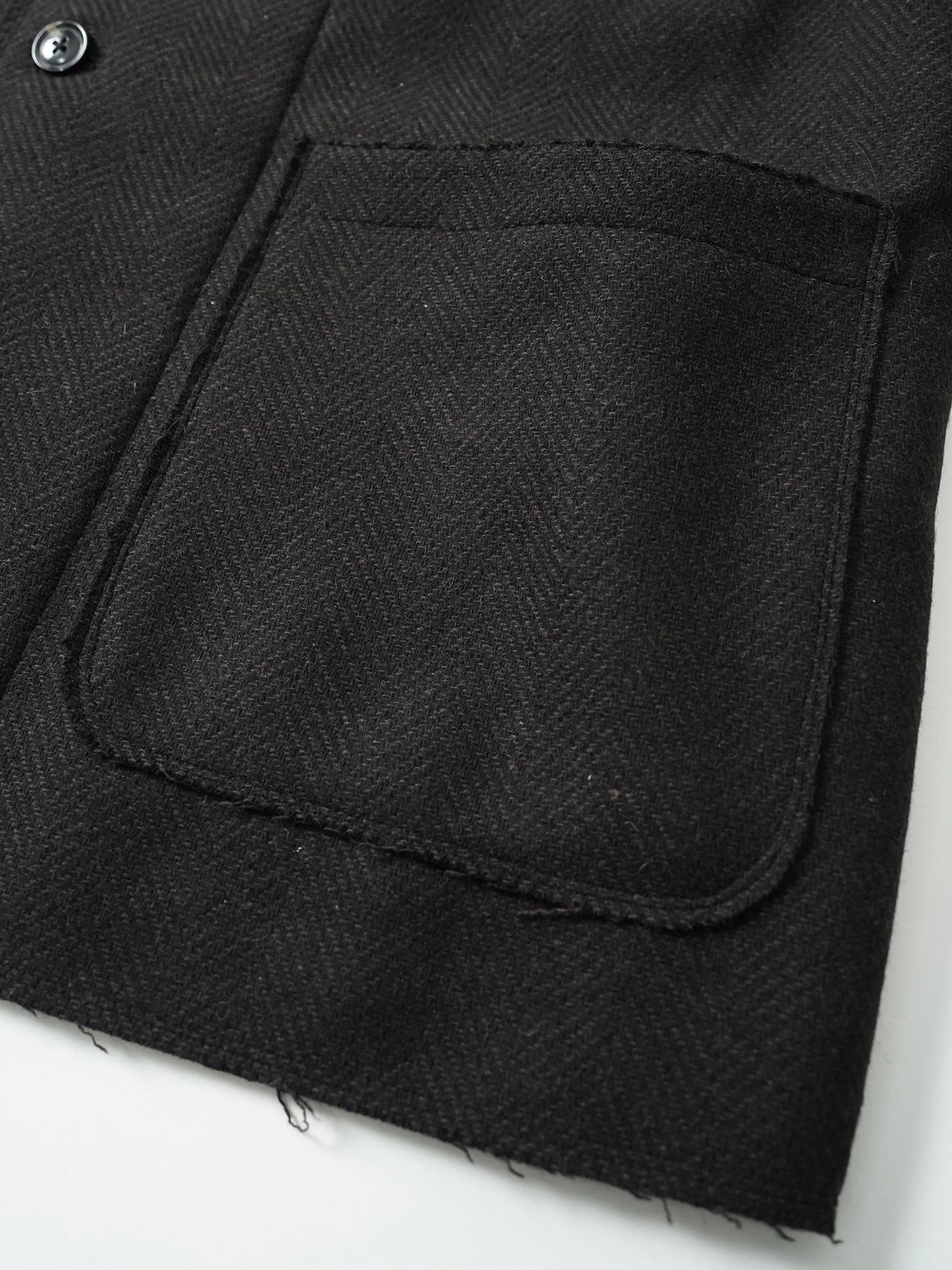 【予約品 5月27日(水) 締切】EDGE-OVERJACKET / オーバージャケット / ブラウン系