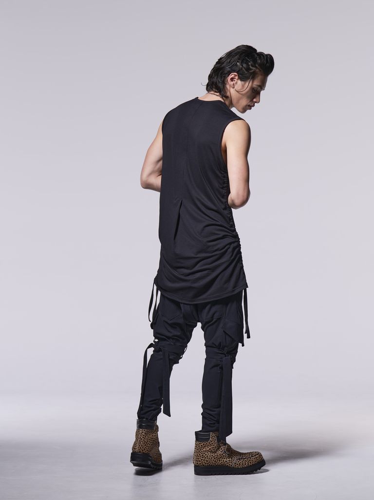kiryuyrik - 《予約品》 BeltedSarouelPants / サルエルパンツ kiryuyrik - 《予約品》 BeltedSarouelPants / サルエルパンツ