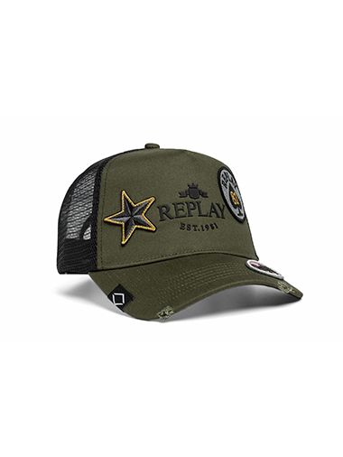 ヘビーコットンツイルミリタリーCAP / ミリタリー