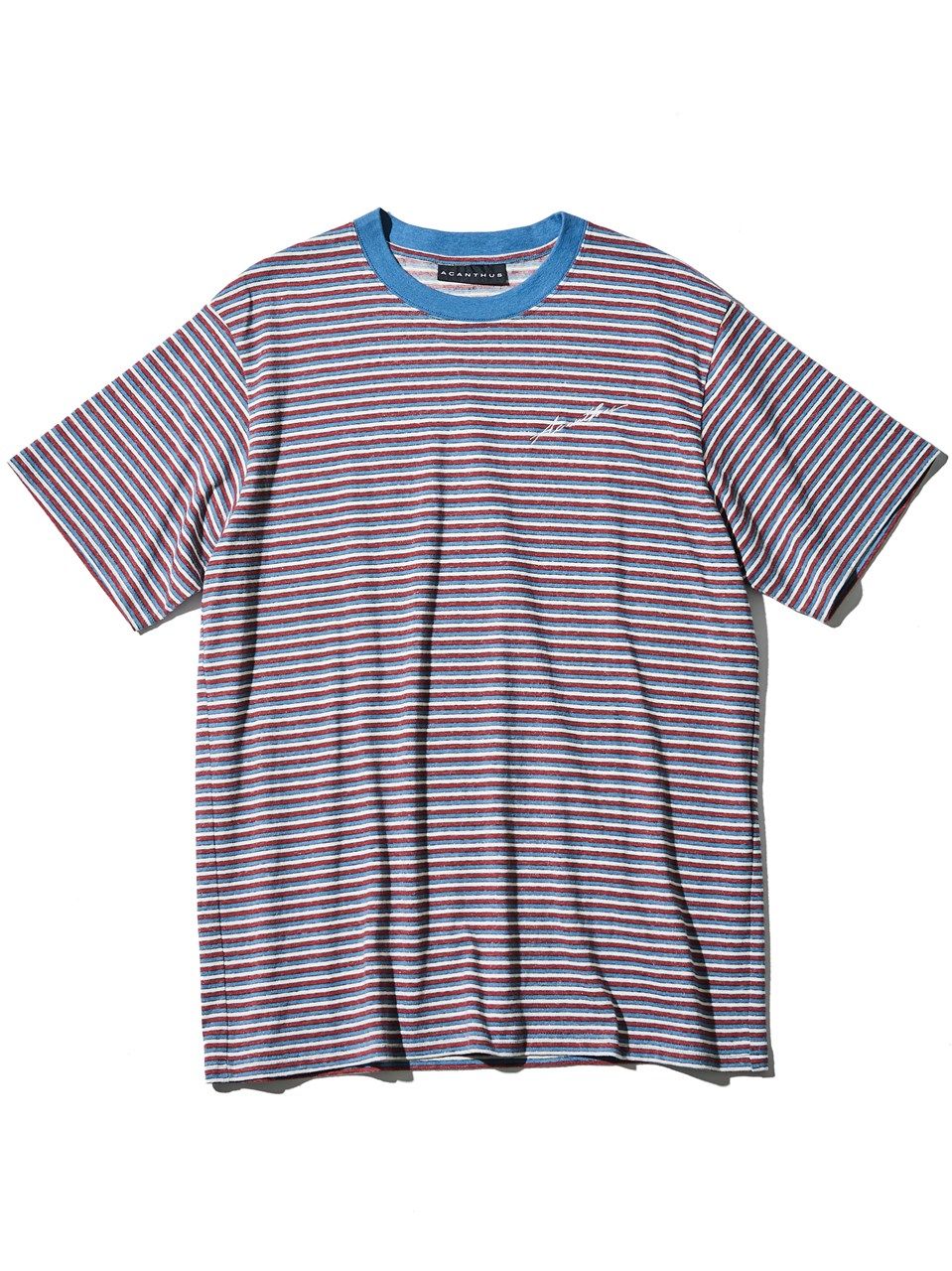(予約品2023年10月19日18時締め) Multi Border Tee / Tシャツ / ネイビー