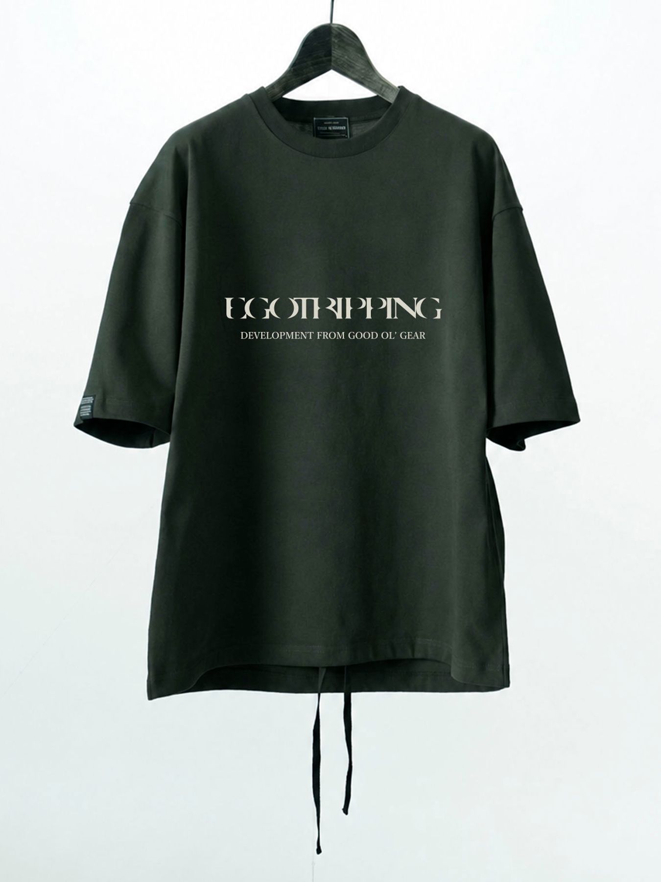 【予約品 11月9日(月) 締切】HEAVYJERSEY Chipped / ヘビーオンスジャージー Tシャツ / チャコール