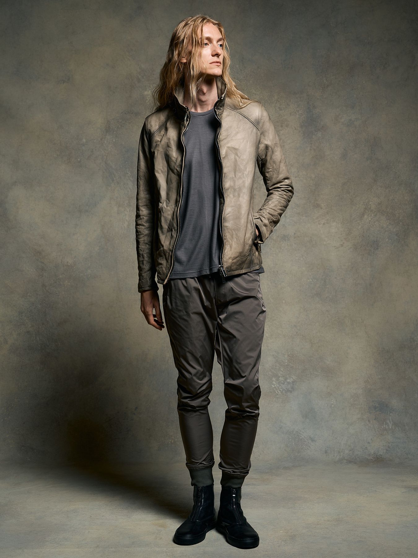 【予約品 9月23日(火) 締切】tuck rib pants / タックリブパンツ / カーキ