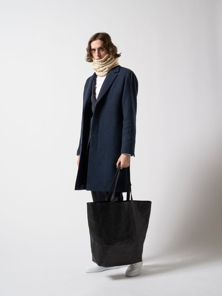 wjk - 【予約品】 classical chester coat / コート / ネイビー | BRYAN wjk - 【予約品】 classical chester coat / コート / ネイビー | BRYAN