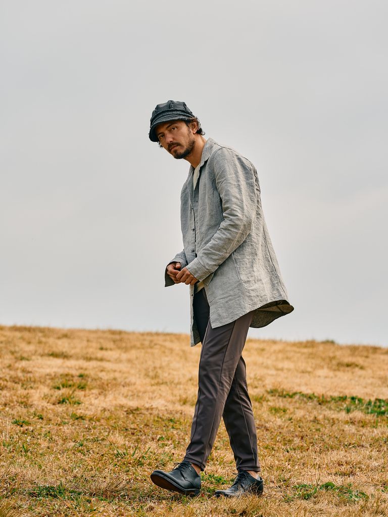 wjk - 【予約品】 hook shirt coat / シャツコート / l.sumi | BRYAN
