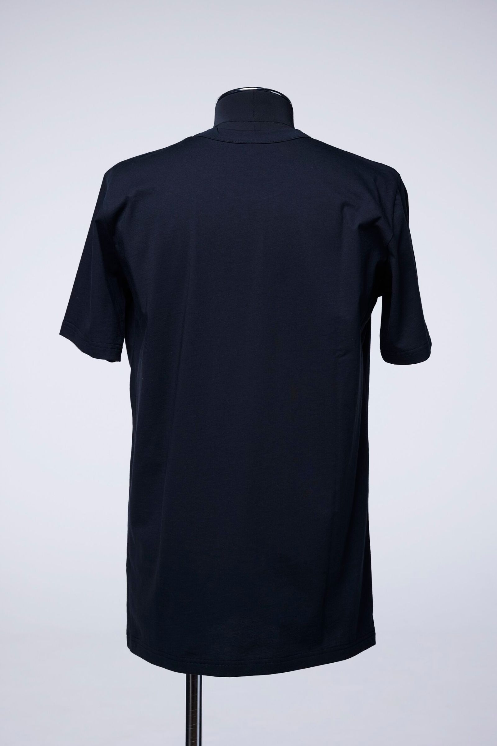 ロゴT-Shirts / Tシャツ  / ブラック レギュラーサイズ オーガニック【THE ONENESS】