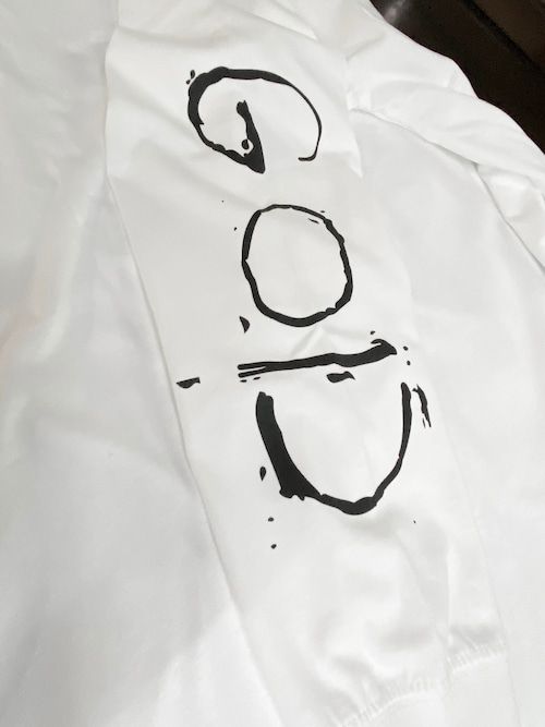 《受注生産2026年2月8日18時締め》GODSIZE CLOCK 長袖 RELAXED FIT TEE [WHITE]