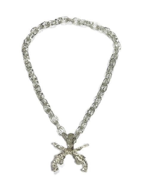 【予約品 3月9日(月) 18:00 締切】EL (イーエル) コラボ - ×EL CROSSGUN ACC / クロスガン ネックレス / クリア