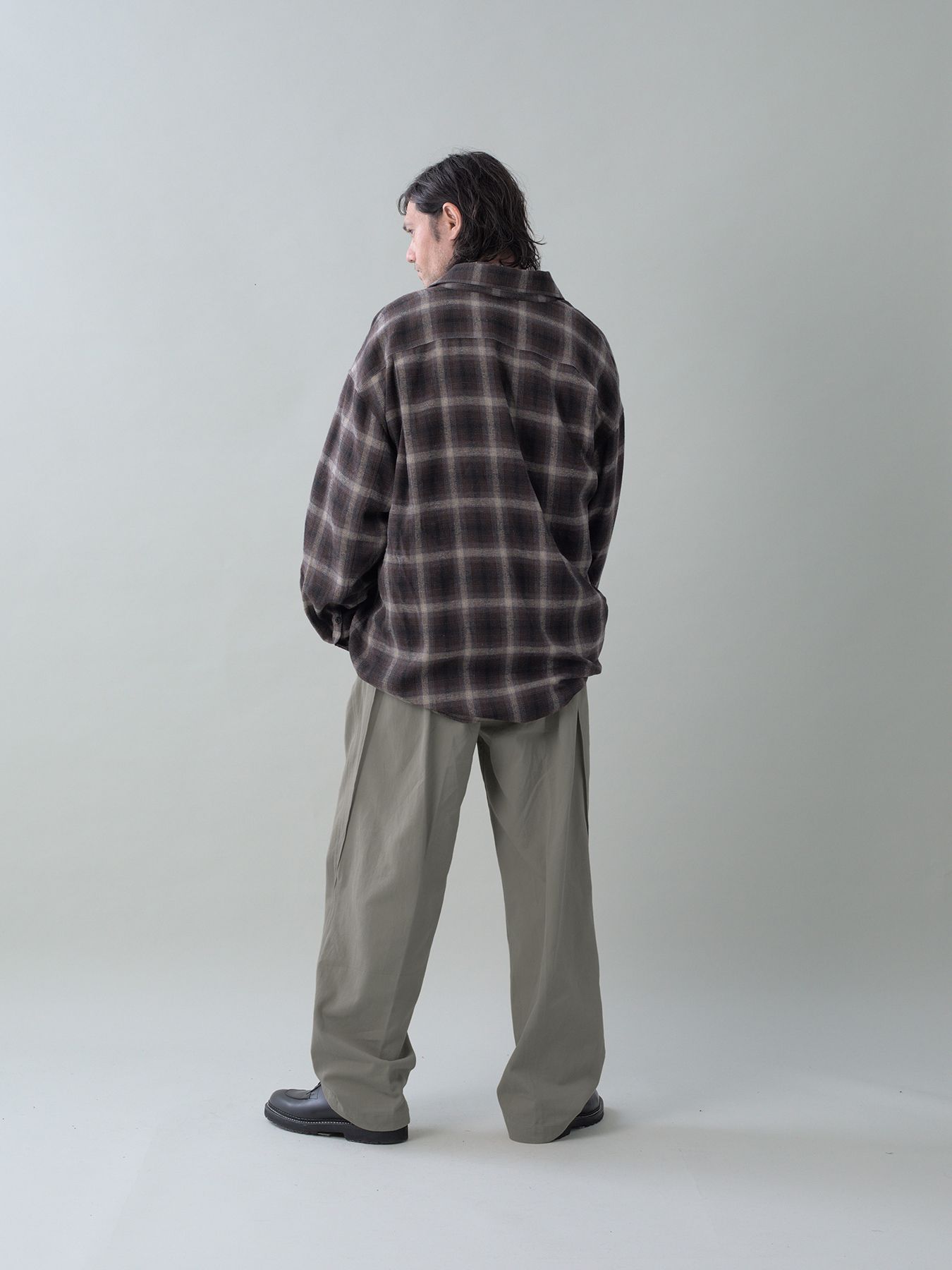 【予約品 5月27日(水) 締切】BUCKTUCK-TOROUSERS / バックタック トラウザーズ / グレー