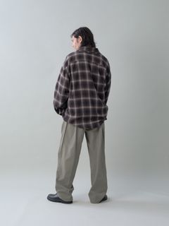 【予約品 5月27日(水) 締切】BUCKTUCK-TOROUSERS / バックタック トラウザーズ / グレー