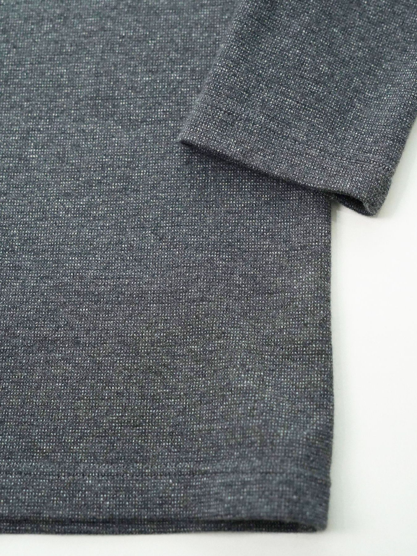 【予約品 6月2日(月) AM10時 締切】LUXWARM / ロングスリーブTシャツ / 杢グレー