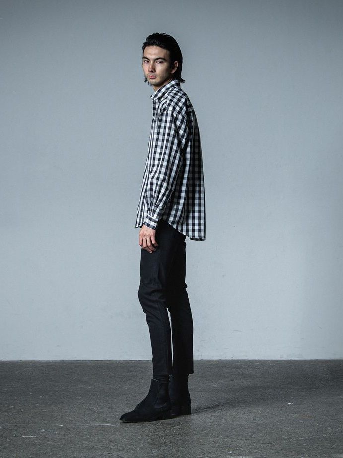 《予約品》  JACK SHIRTS  / ジャックシャツ / ブラックチェック