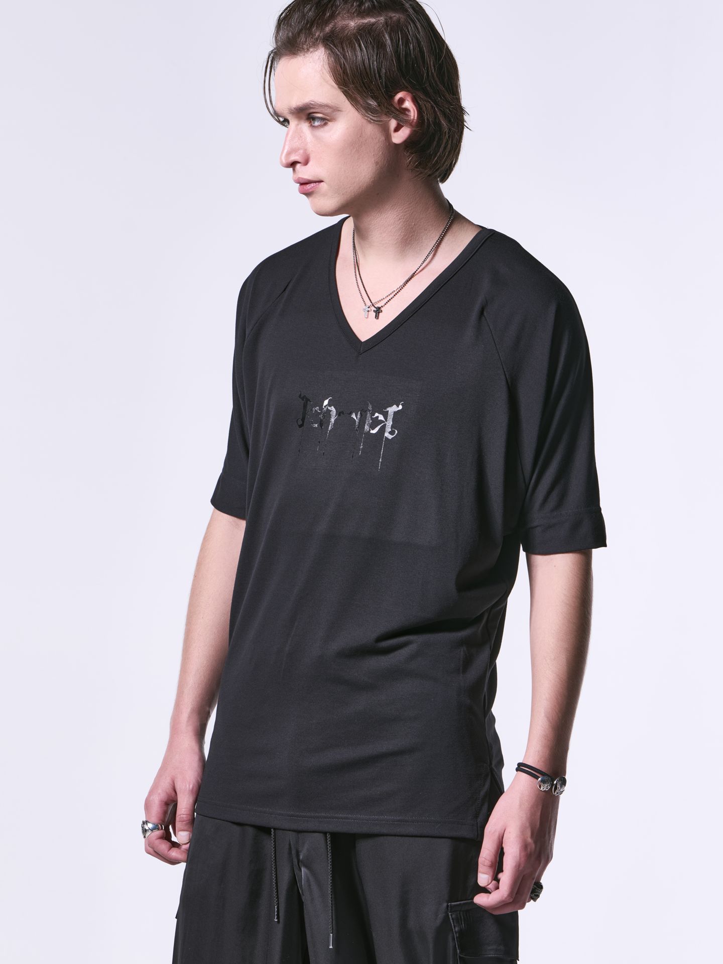 《予約品》 KIMOTO-T / Tシャツ  / ブラック