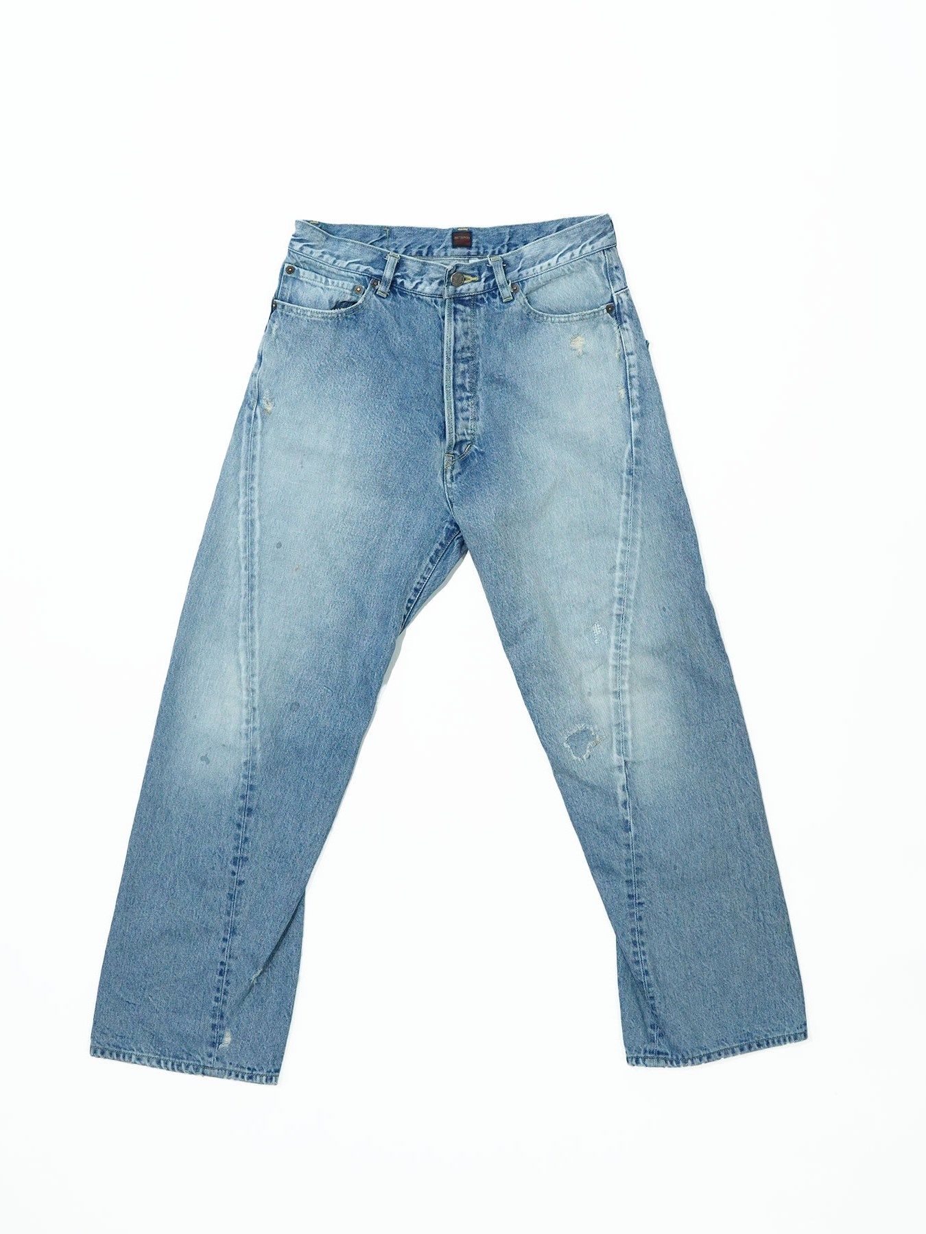 《予約品》 TWISTANCE Remake / デニムパンツ / インディゴ・5Y/YL
