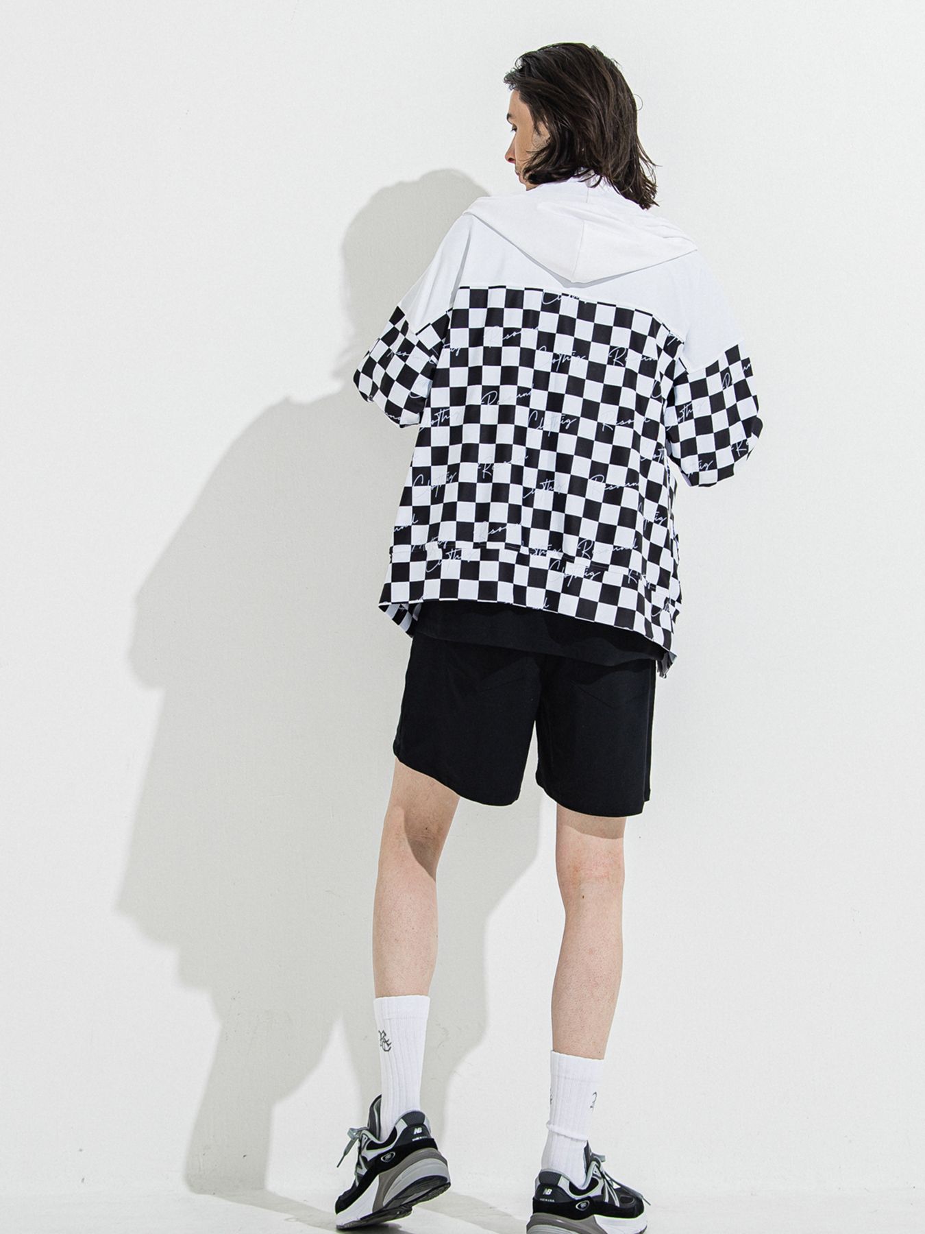 【予約品 】TV NYLON SHORTS / ティーヴィーナイロンショーツ / ブラック