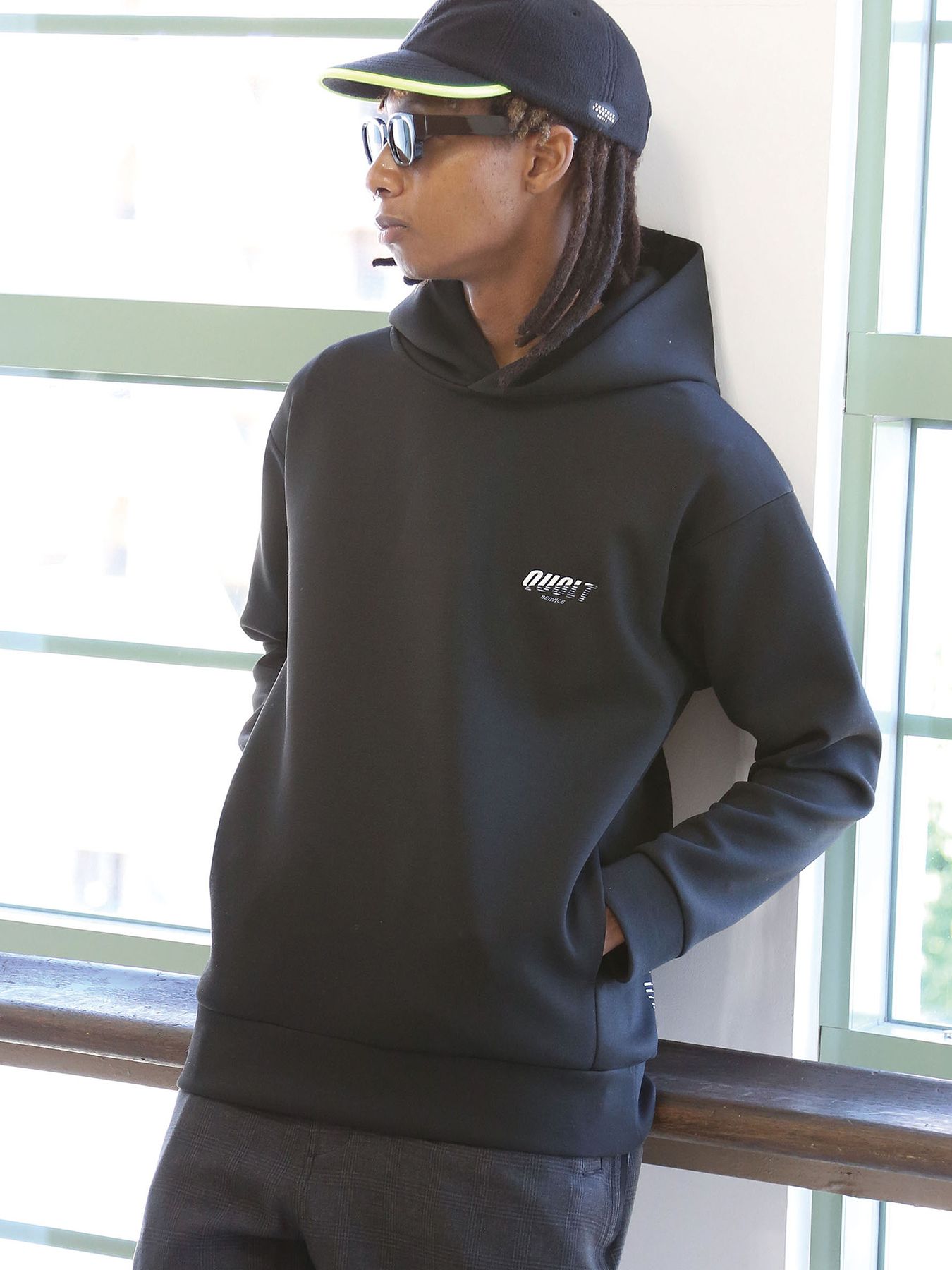 TECK PARKA / BLACK【QUOLT】