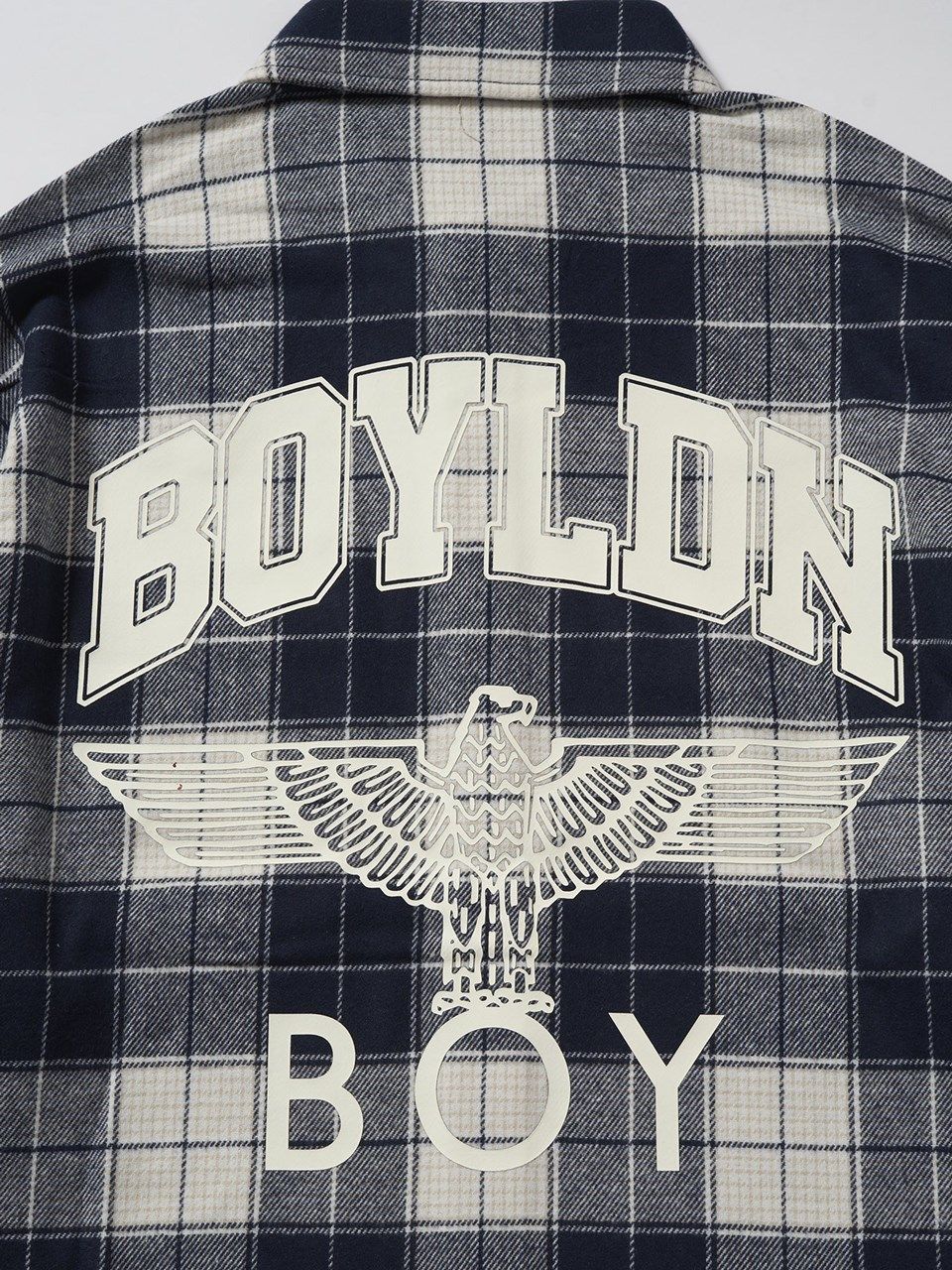BOYLDN Check Flannel Shirt / シャツ / ブルー