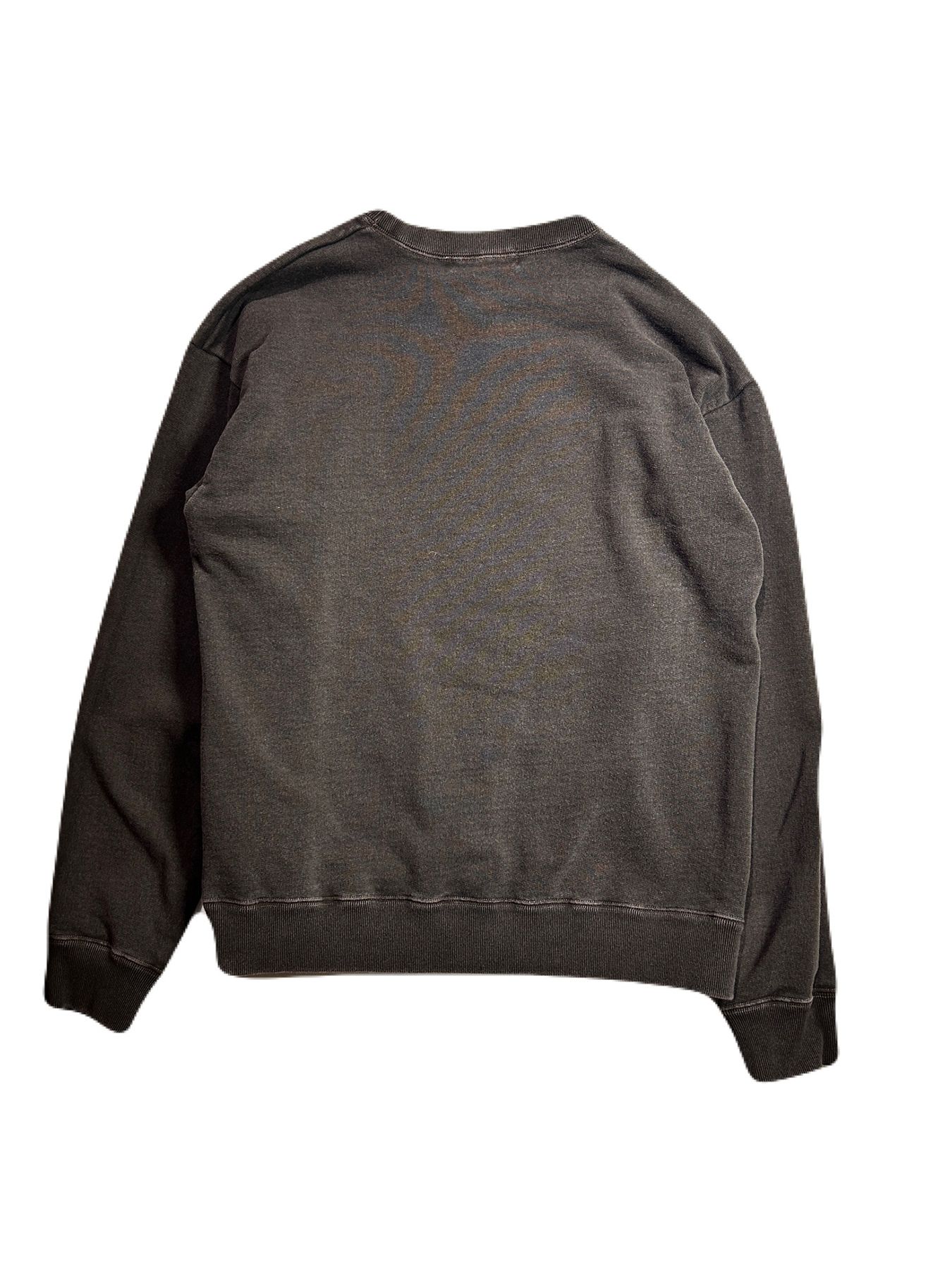 COLLEGE PRINT SWEAT / カレッジ プリント スウェット / ブラウン