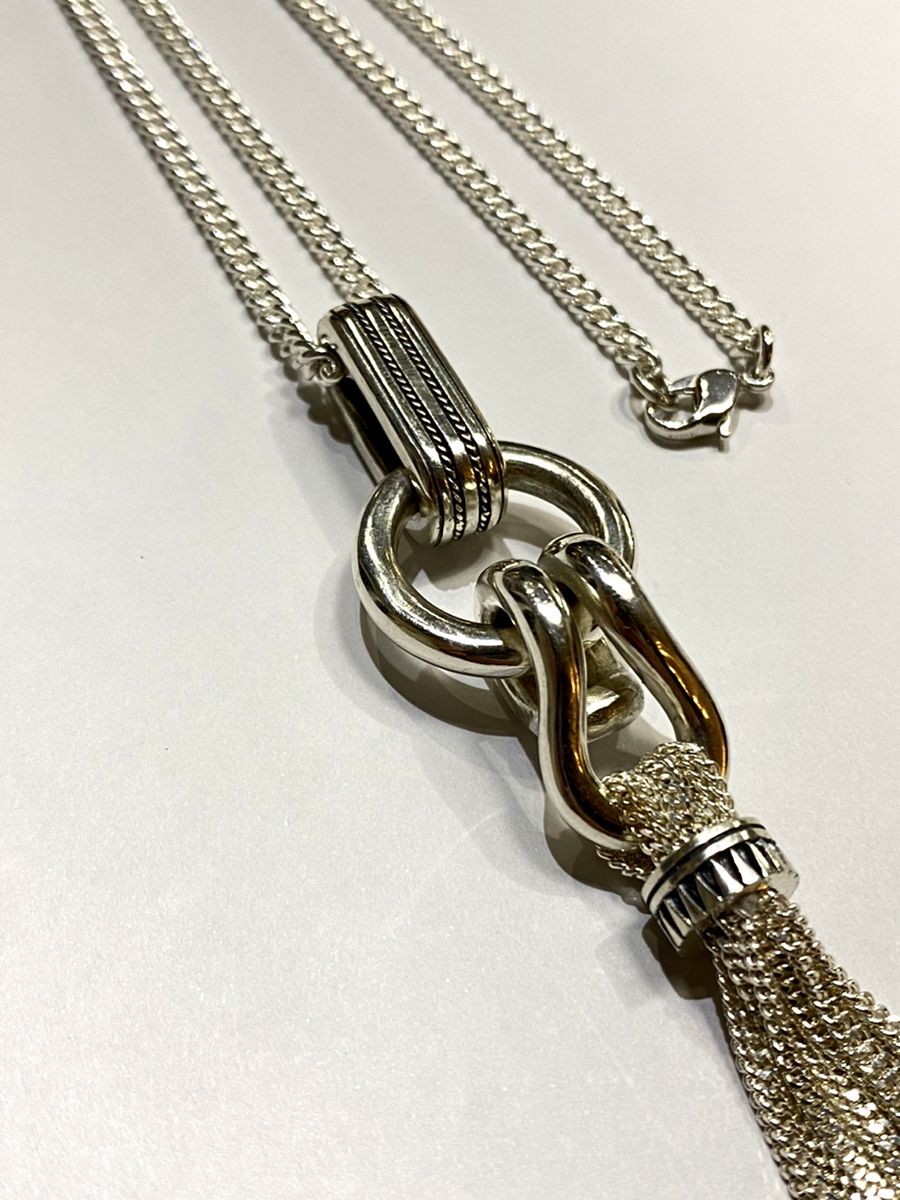 《予約品》 TASSEL NECKLACE / ネックレス / シルバー