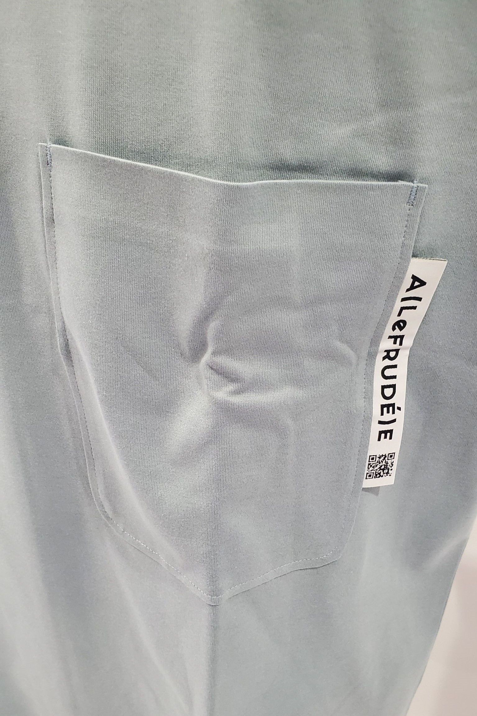 クルーネックTシャツ 19SS / グリーン 【A(LeFRUDE)E】