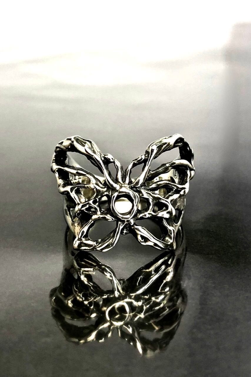 《受注生産》 BUTTERFLY RING リング 【GOD SIZE】 注文から2~3週間後入荷予定
